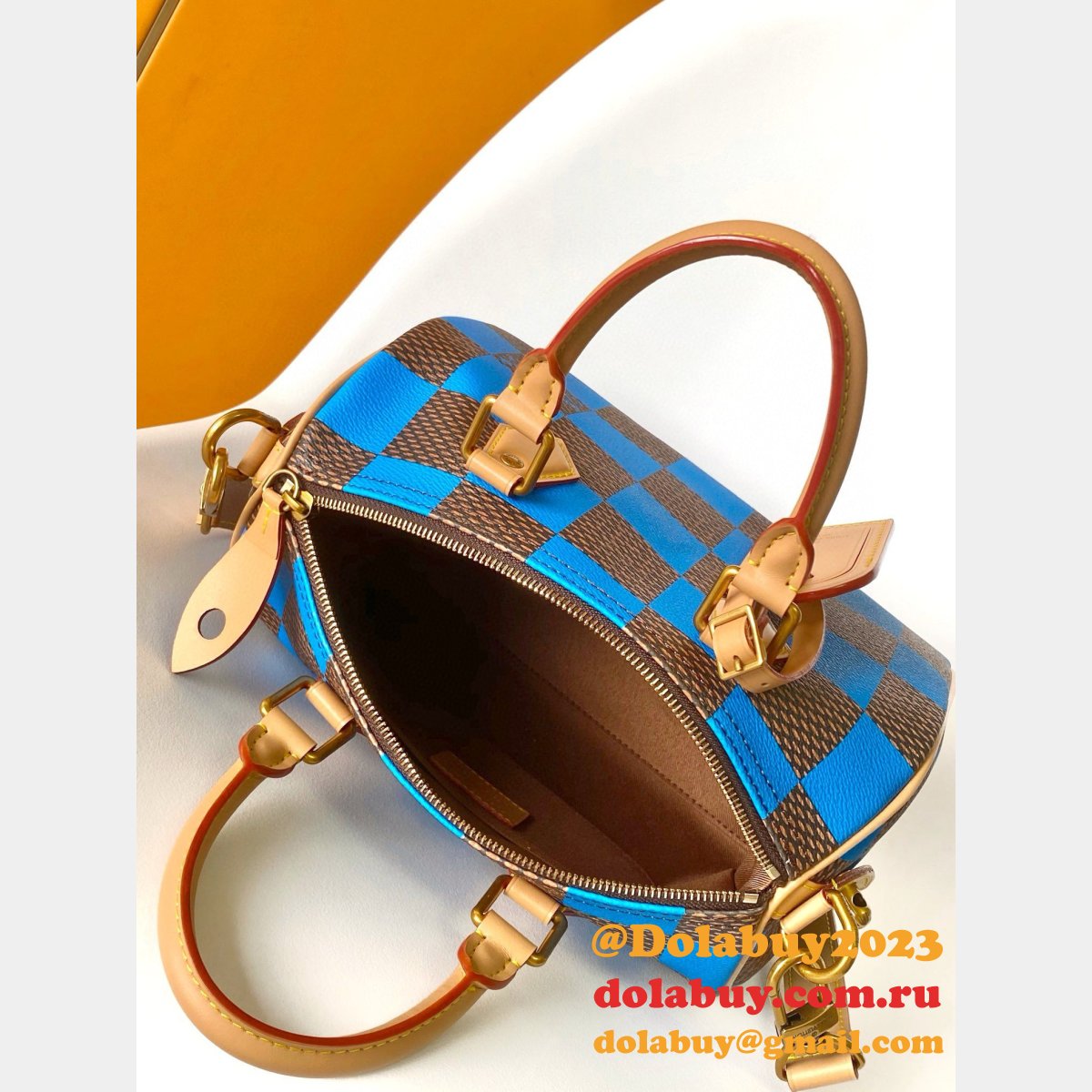 Louis Vuitton Speedy Bandouliere Damier Pop 25CM