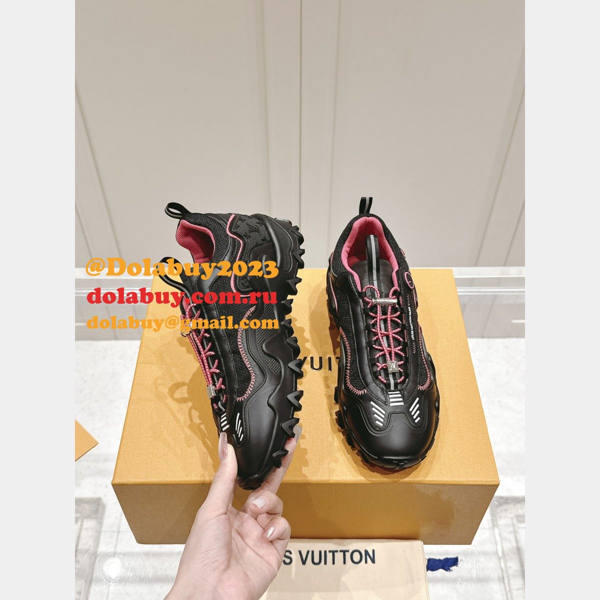 Top Quality Louis Vuitton Rush Sneaker