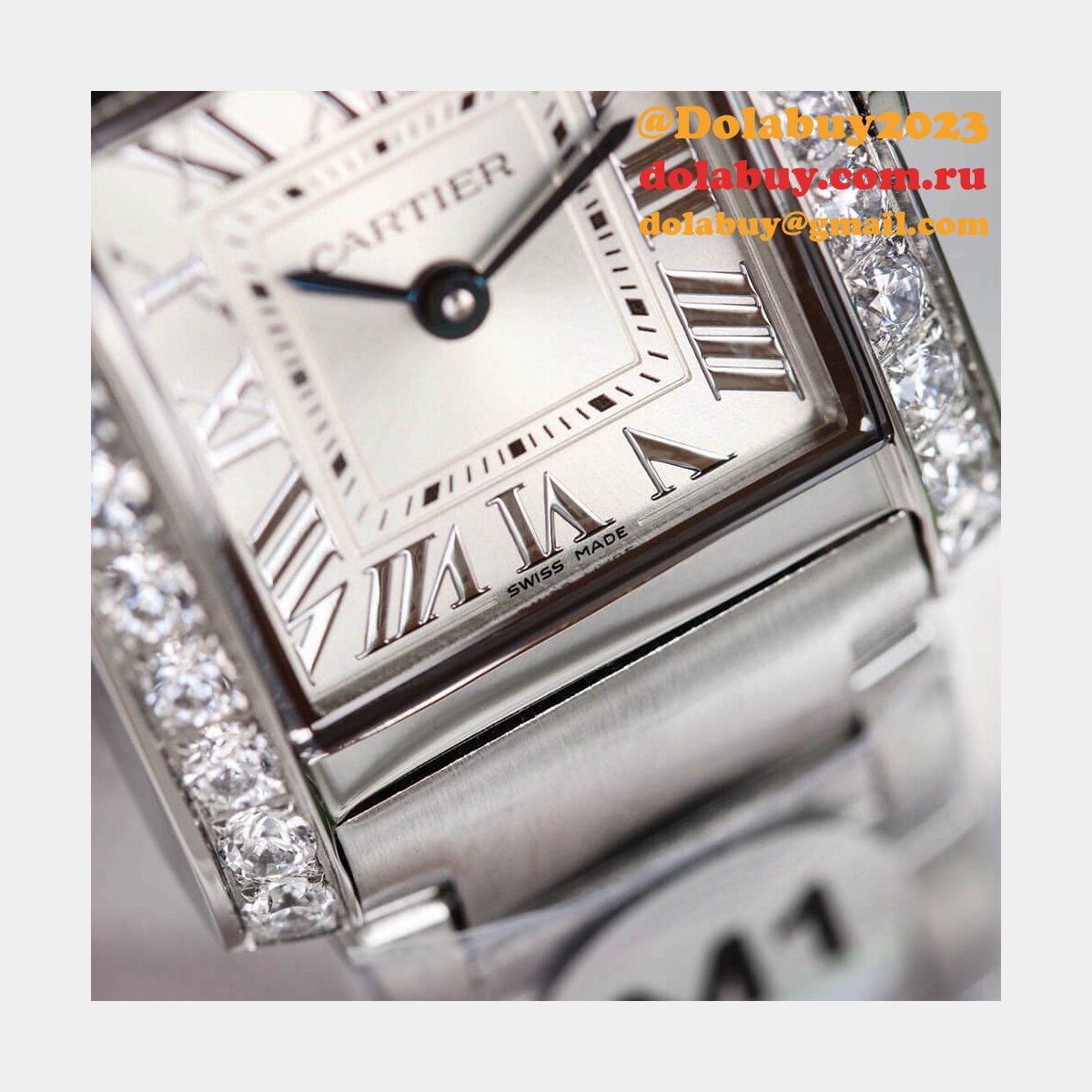 Cartier Small Tank Fran?aise watch