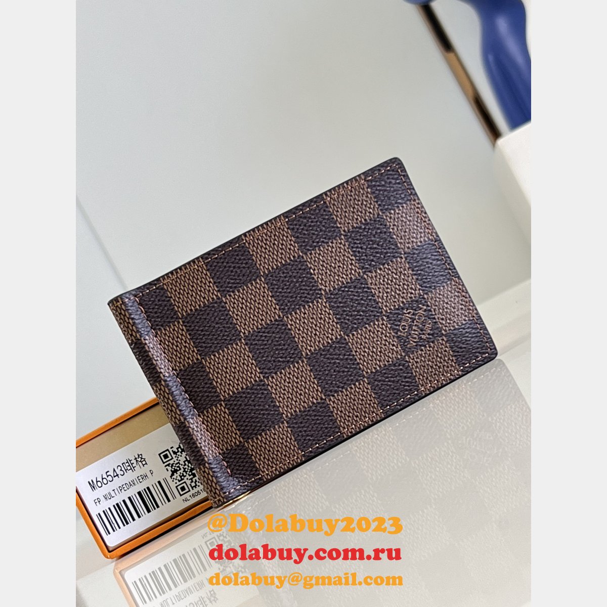 Louis Vuitton Top-Quality Replica Portefeuille Pance M66543 Wallet