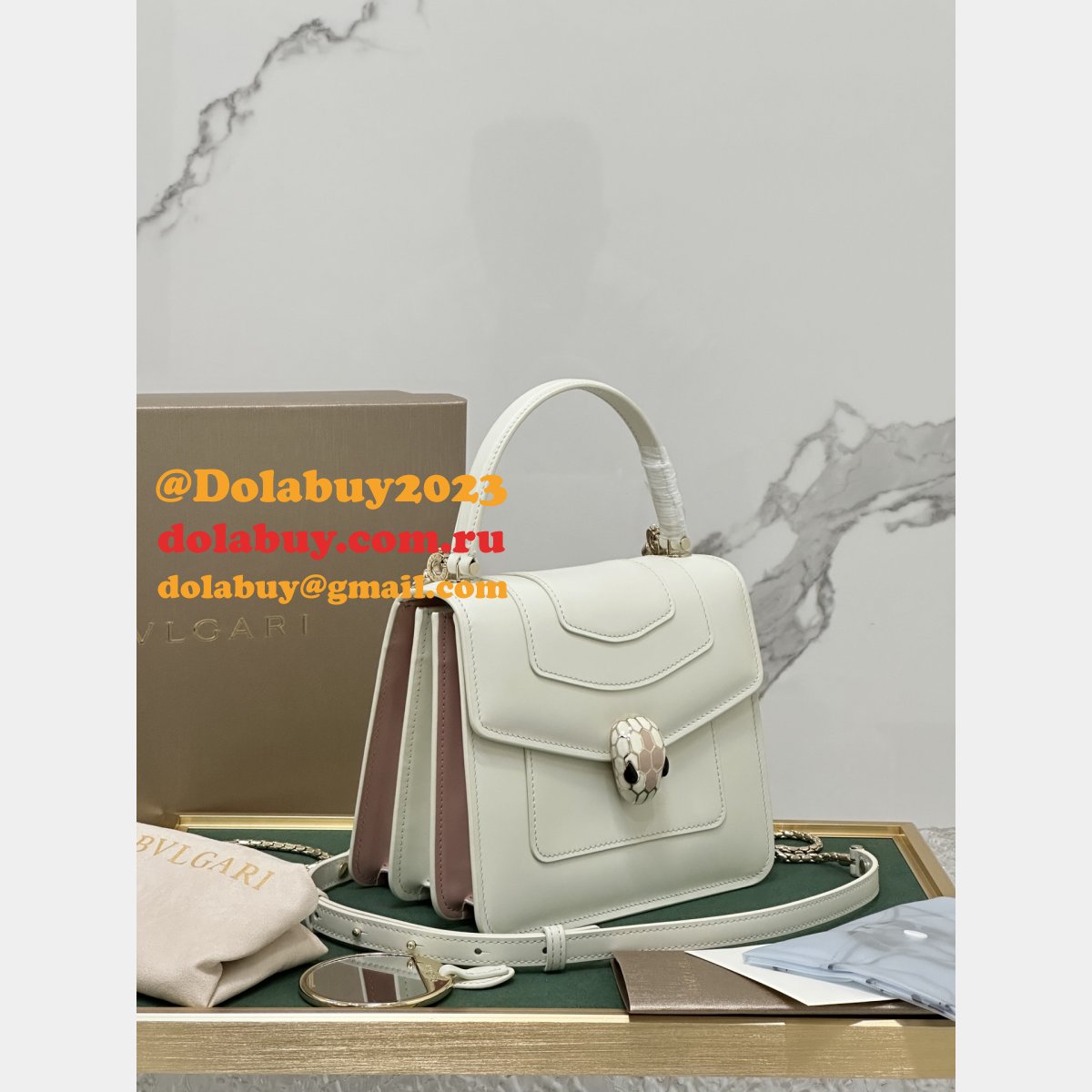 Wholesale BVLGARI Luxury Serpenti Forever women bag