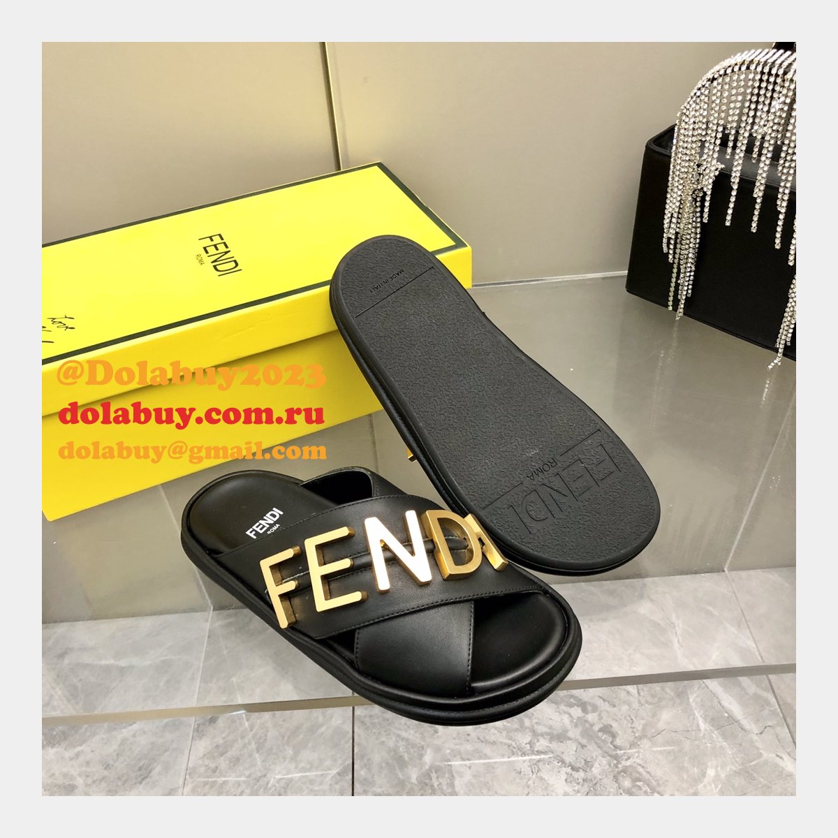 buy F**di replica shoes and sneakers online