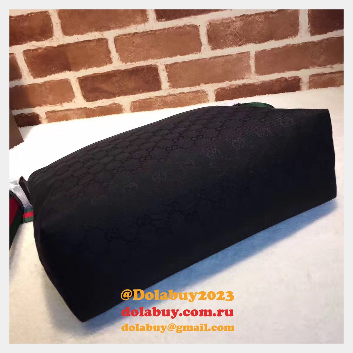 7 star G*u*i cheap crossbody 189751 gg canvas messenger bag