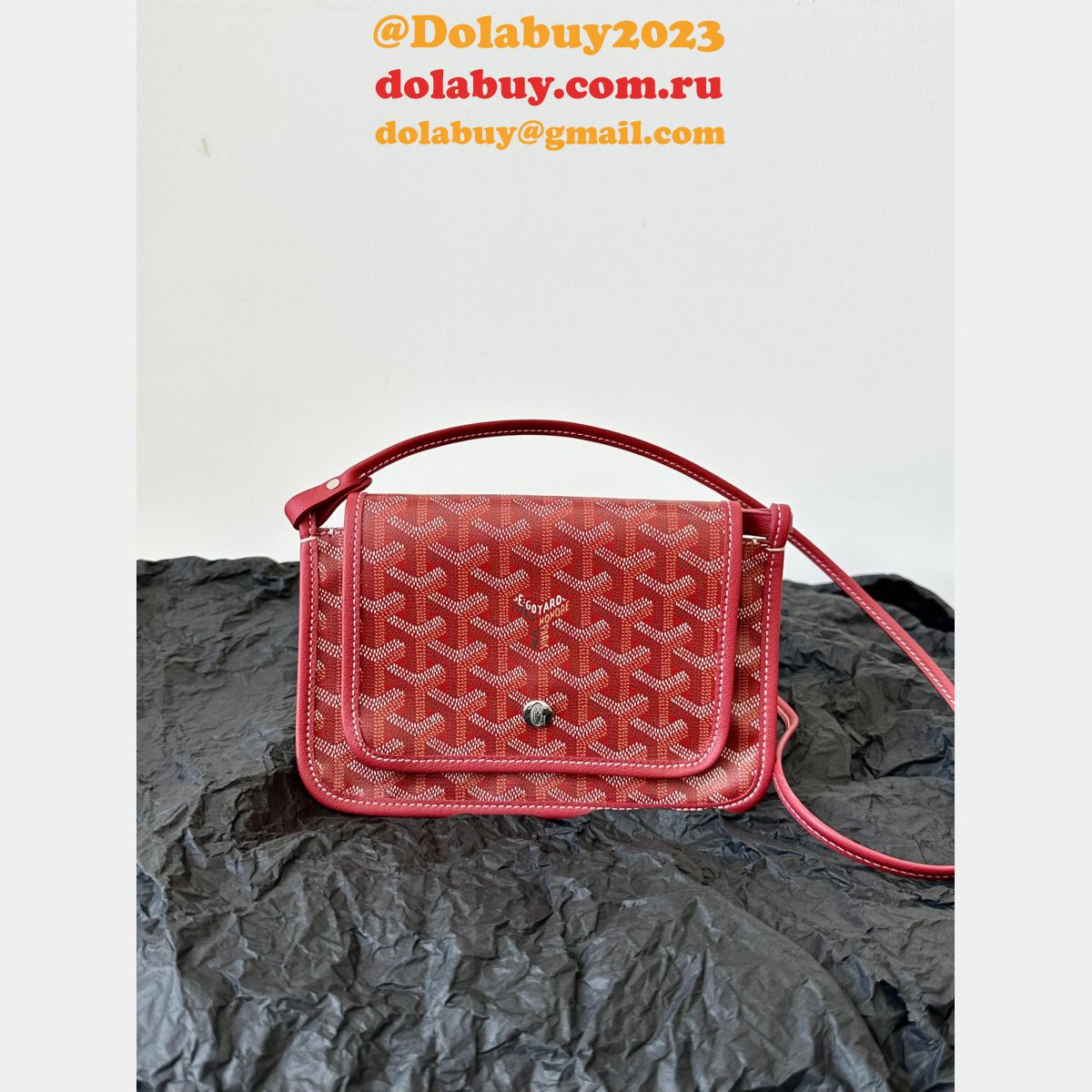 Highly Fake Goyard Saint Louis Piumet Handbags Online