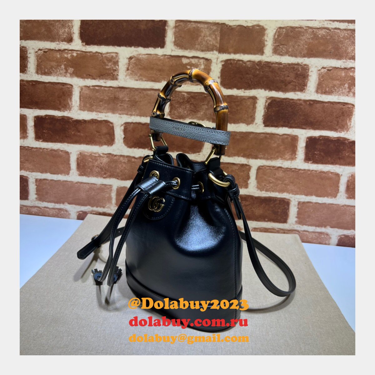 the best G*u*i replicas diana 724667 bucket bag