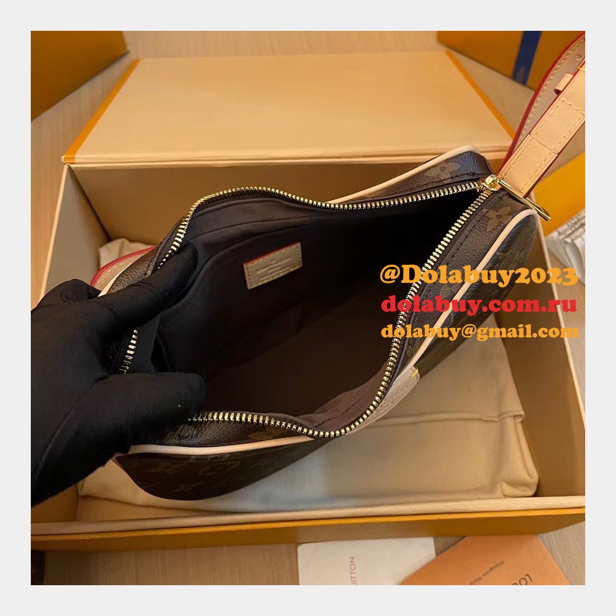 Best Louis Vuitton Monogram LV Replica Bags M46828 Dolabuys