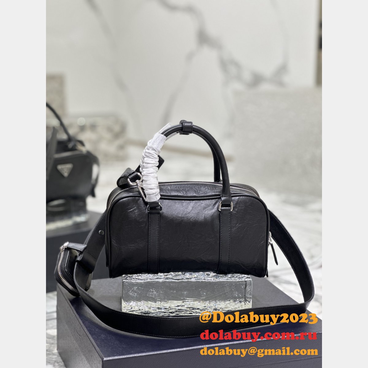 Fashion hottest selling prada camera handbag 2024