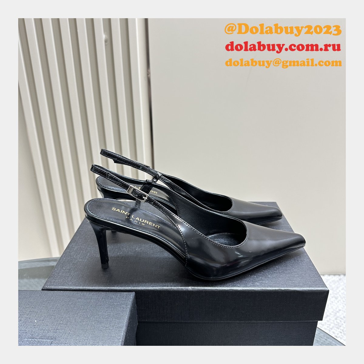 Replica SAINT LAURENT BEST HIGH HEEL SHOES