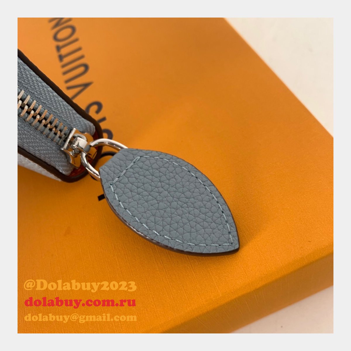 Louis Vuitton M61867 Fake Zippy Wallet Mahina Multiple Colour