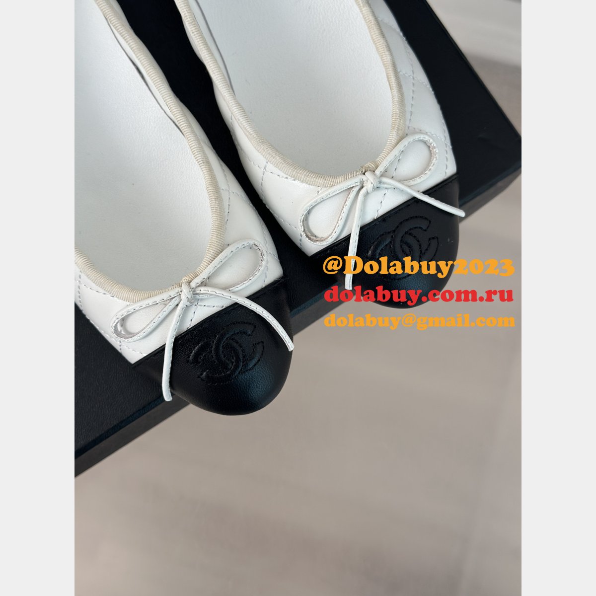 Top Knockoff CC ballet shoes