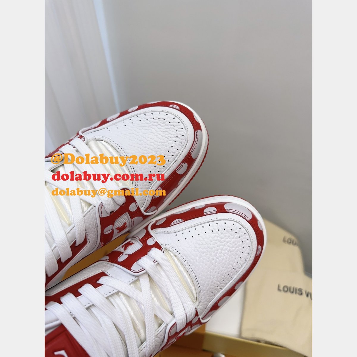 Replica By Virgin Abloh Fake Louis Vuitton Trainer Outlet Store Online