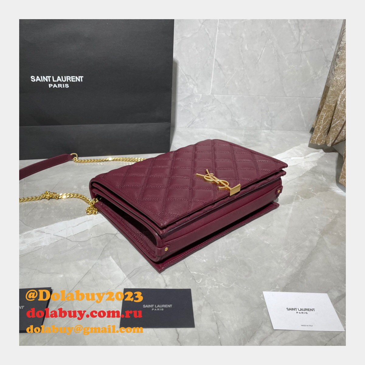 Replica Yves Saint Laurent Becky 27cm Bags Many Colours