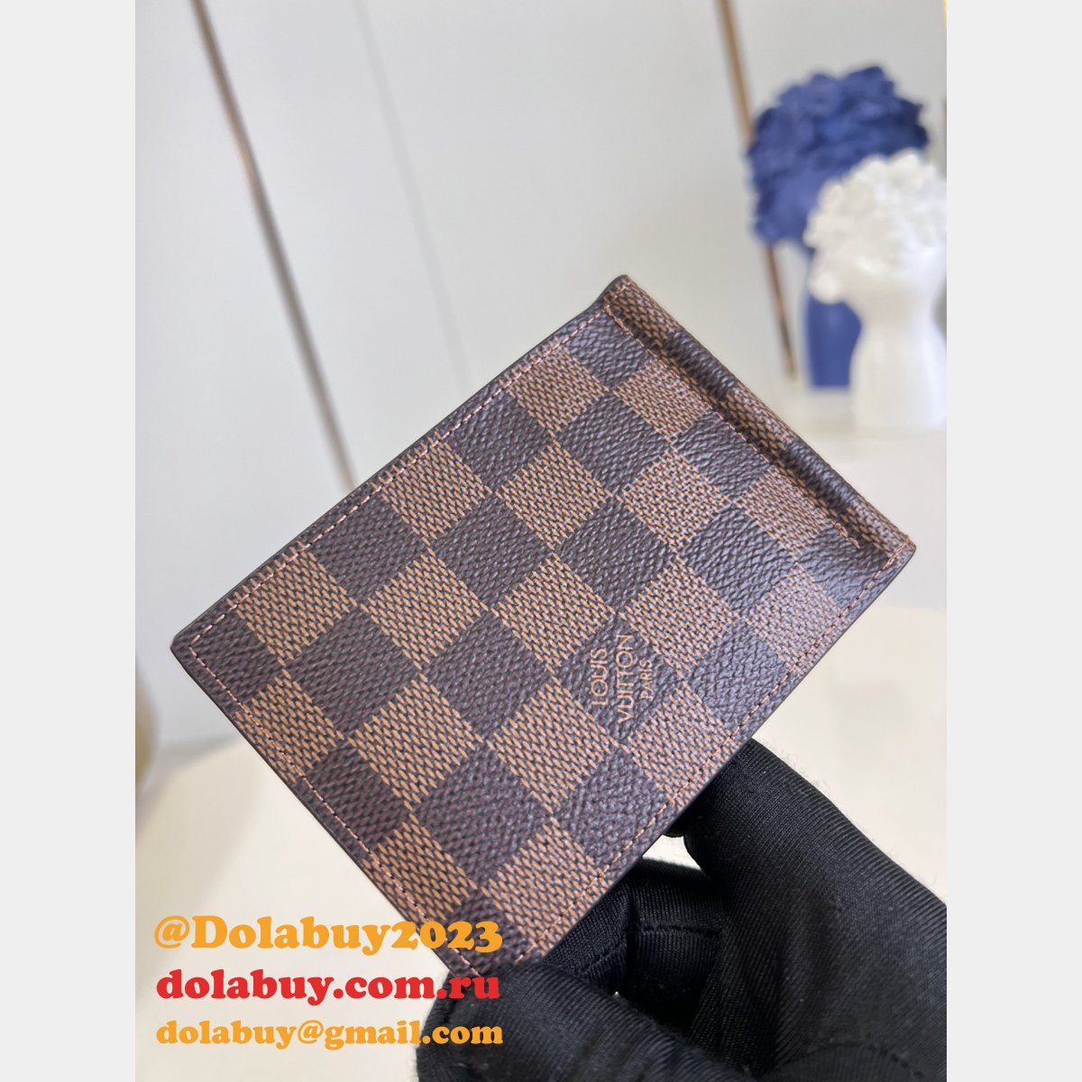Louis Vuitton Top-Quality Replica Portefeuille Pance M66543 Wallet