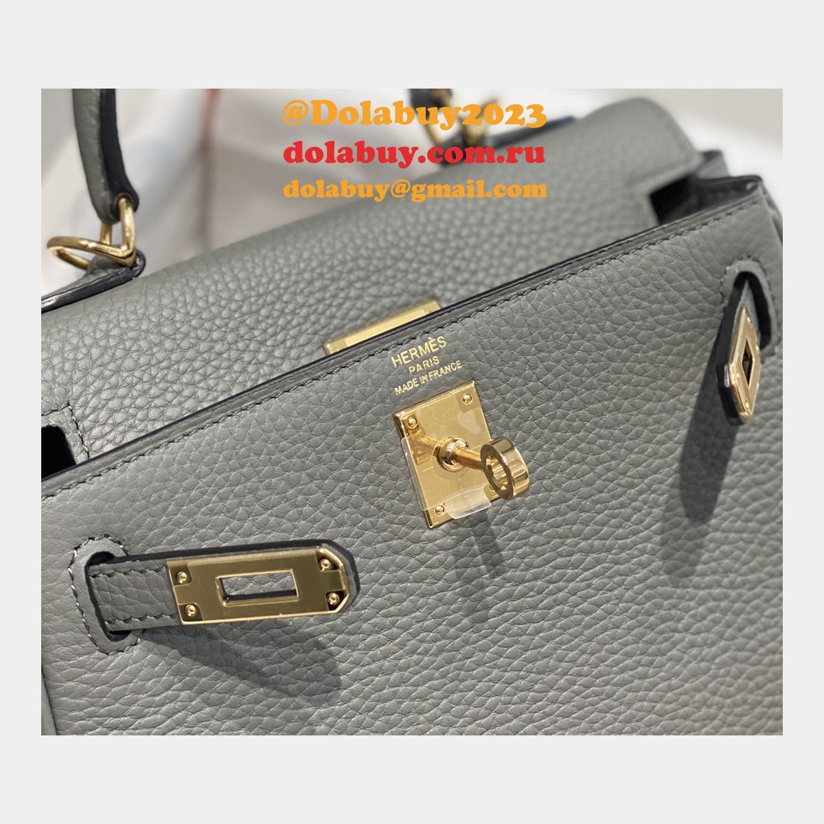 Top Quality Hermes Mini Kelly 20cm Handbags