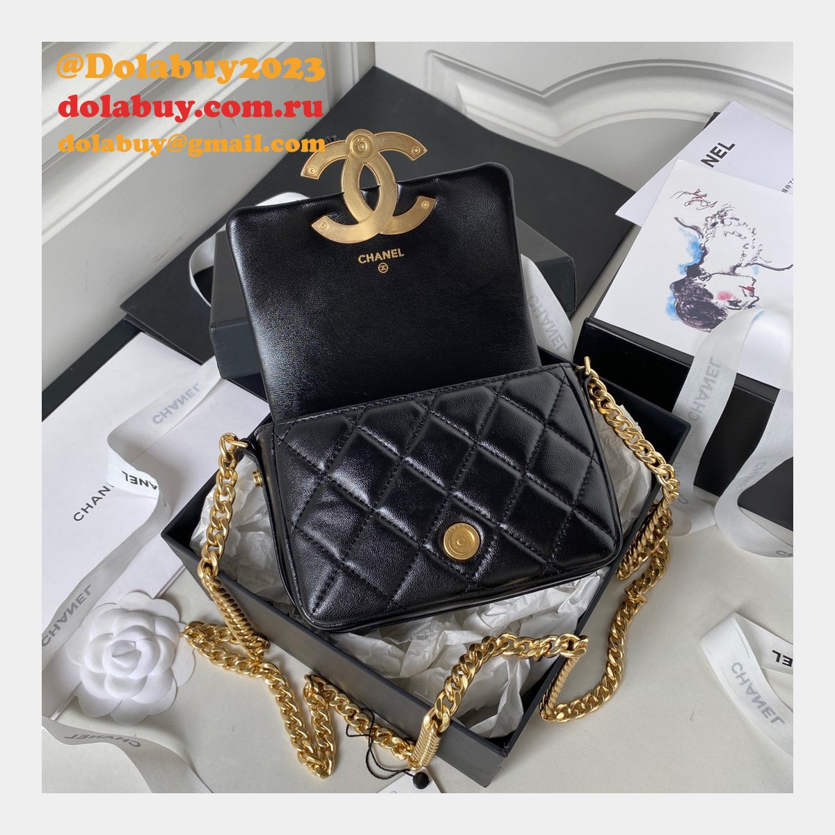 Perfect Flap Replica AAA+ AS3854 Replica Designer Bag