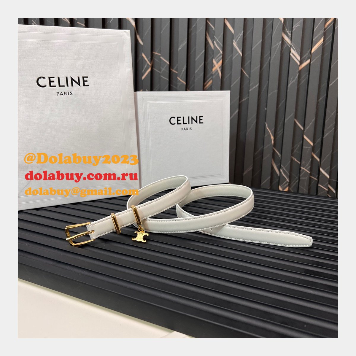 Designer Replica Celine Belts Online Sale