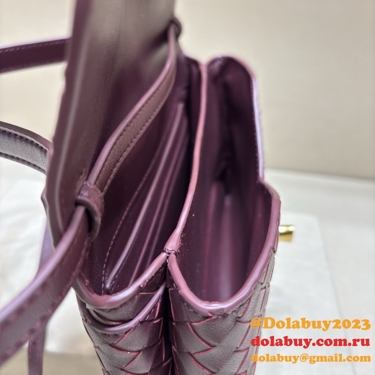 Wholesale Bottega Veneta Knot Lock Intrecciato 817192 Bag