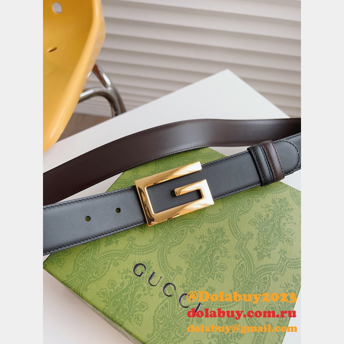 replica high quality 3.5cm G*u*i 7 star belt