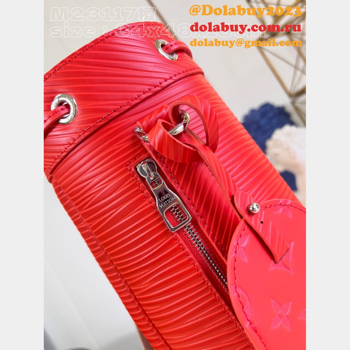 Louis Vuitton Dolabuy High Quality Maxi Noé Sling A05 M23117 Fake Bags