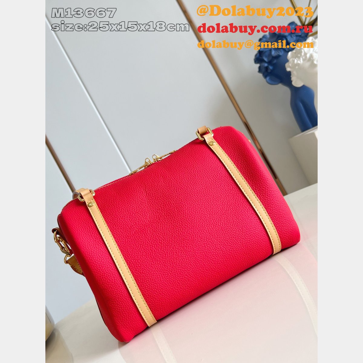 Louis Vuitton 2025 Nicolas Ghesquièr M13667 Keepall Replica Bag