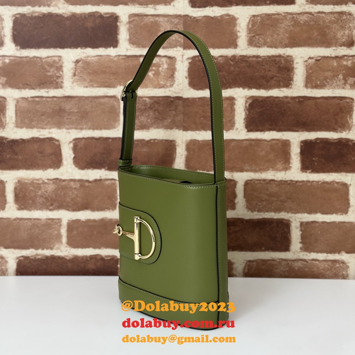 G*u*i 73 top quality 833665 mini bucket luxury bag