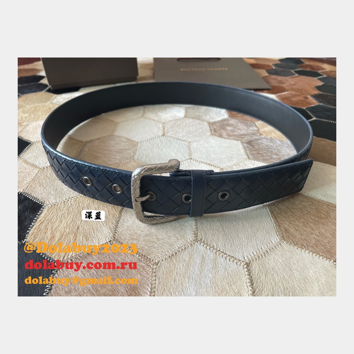 Duplicate Fashion BOTTEGA VENETA REPLICA BELT 40MM