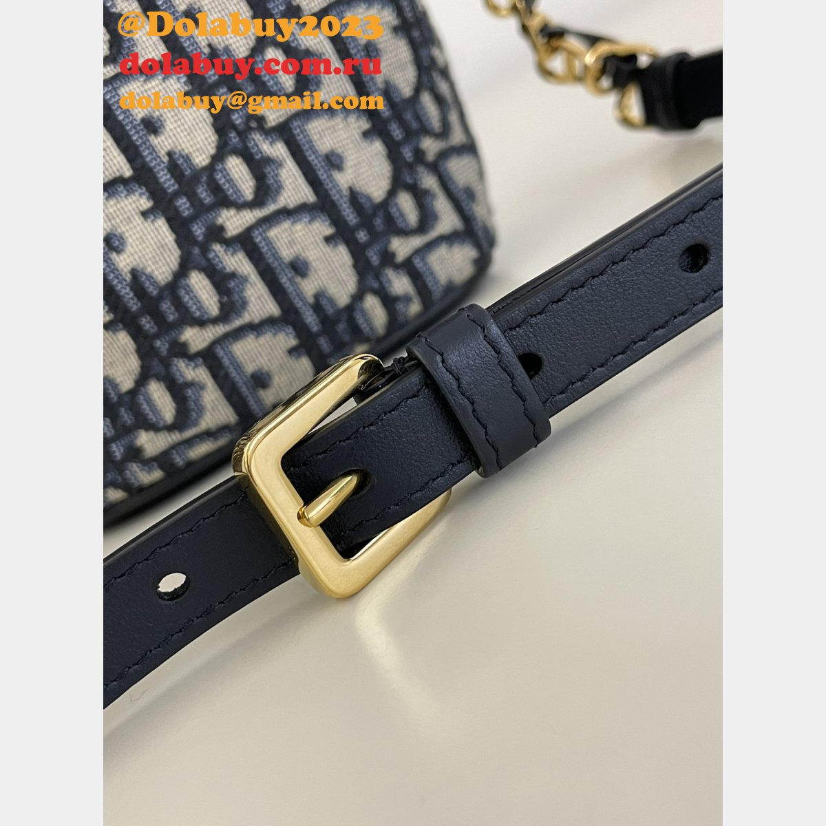 Dior Designer Oblique 30 Amber Montaigne Bucket 2049 Replica Bag