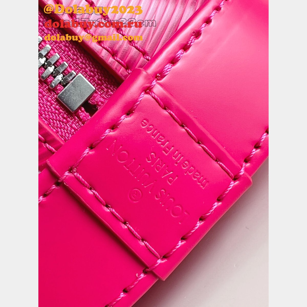 Louis Vuitton Alma BB Epi Leather Gifts M24645/M11382 Inspired Bag