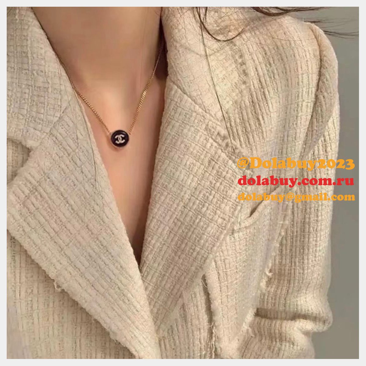 Dolabuy Replica Earrings Necklace 1:1 Mirror Sale
