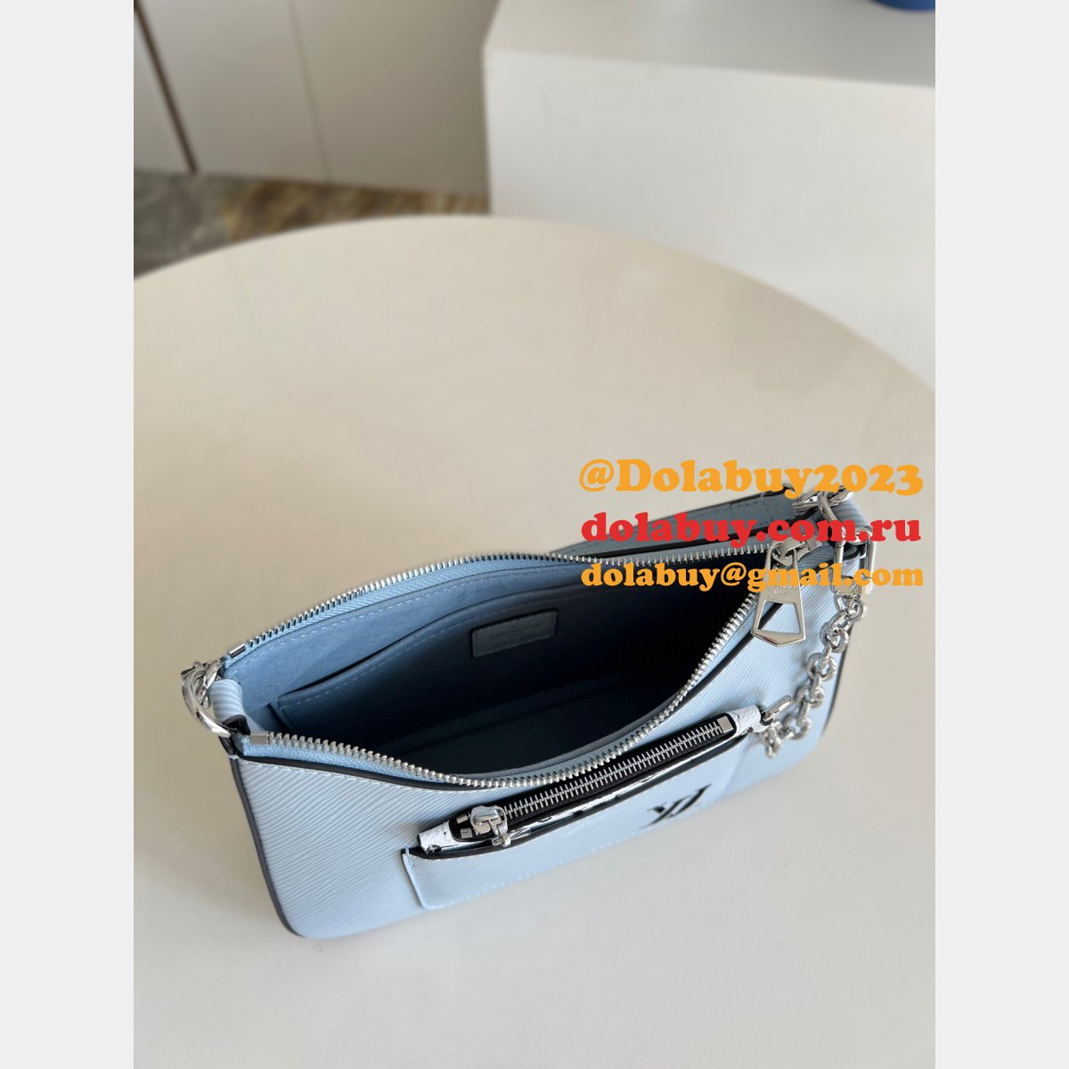 High Quality Designer LV Marelle Epi Leather Replica M80794/M80688 Wholesale