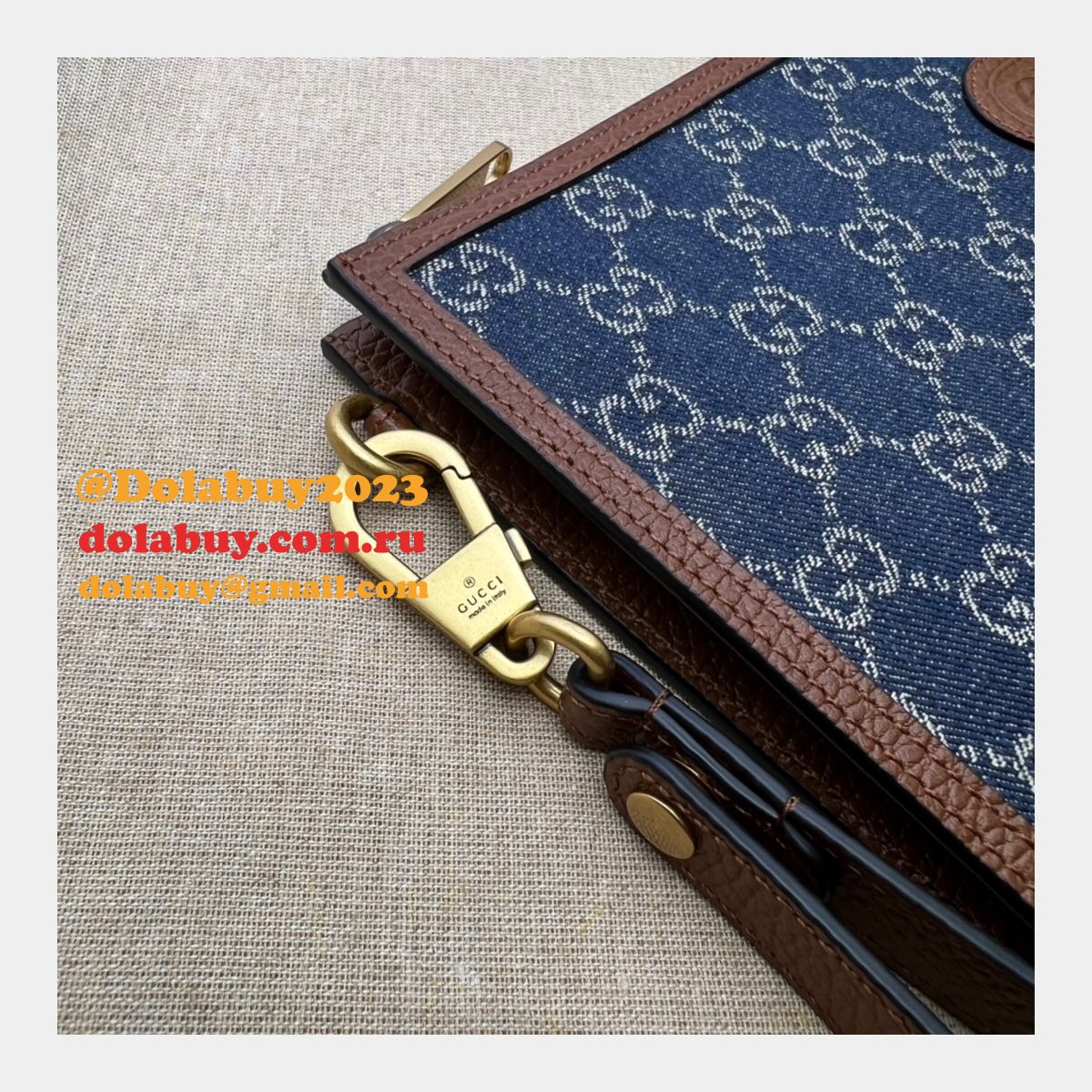 G*u*i 672953 perfect clutch designer replicas handbags