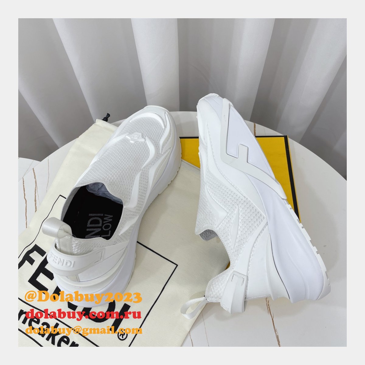 Is A Replica Flow Fendi Of A Shoe Fake TPU