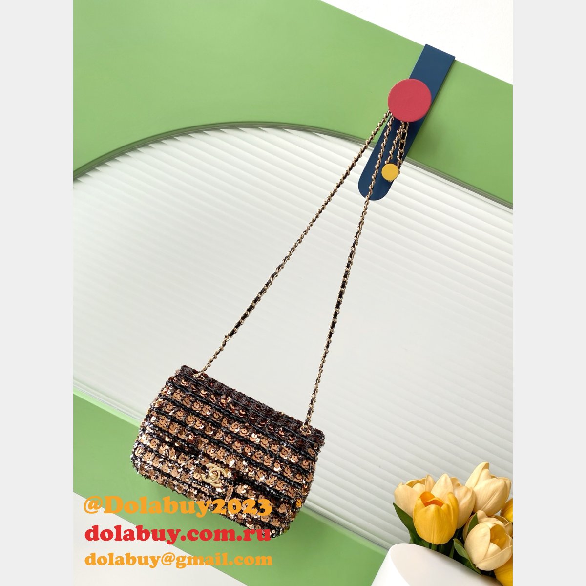 Perfect AS4561 Knockoff Flap Clutches Evening Bags