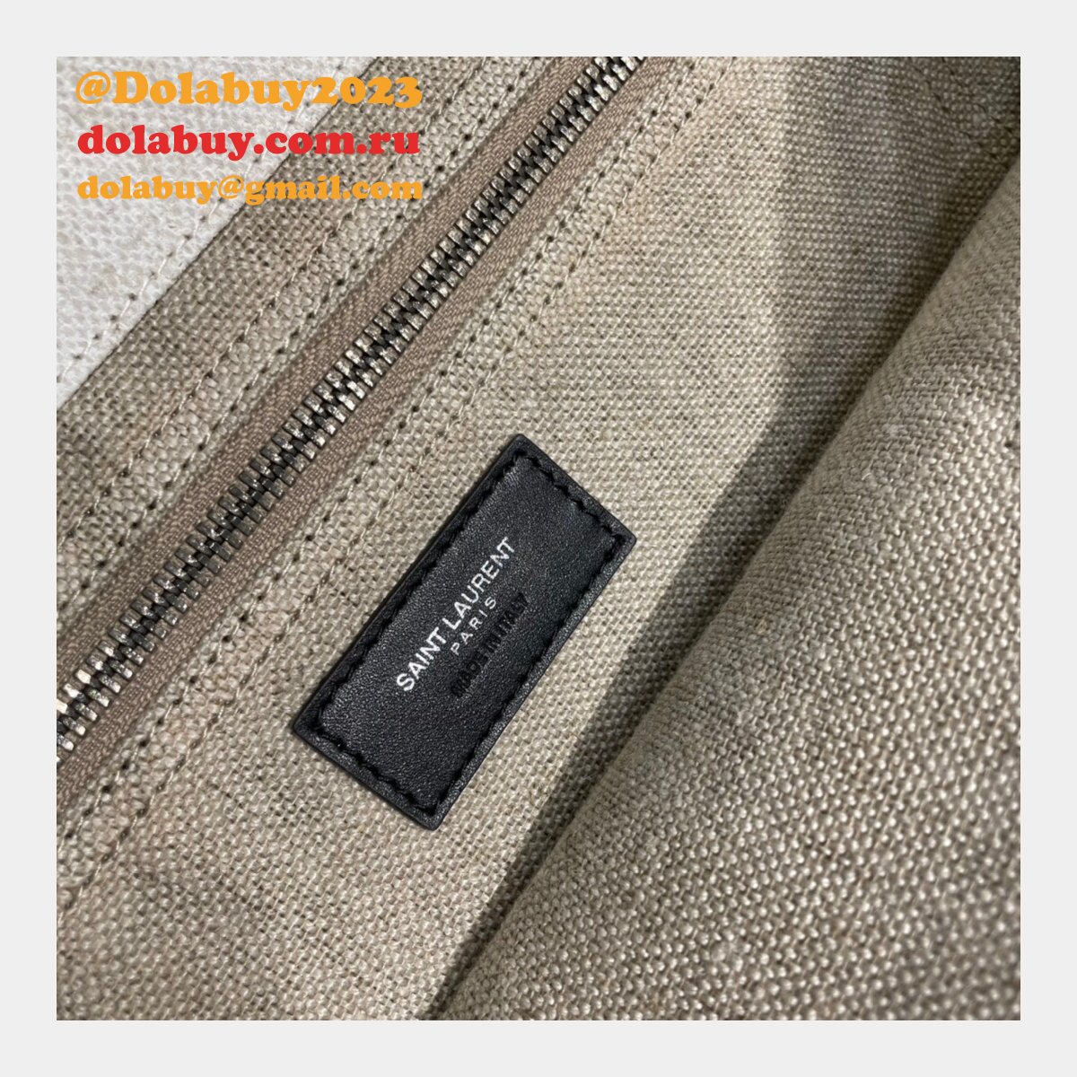 Wholesale Saint Laurent Rive Gauche Tote Fake 509415 Bag