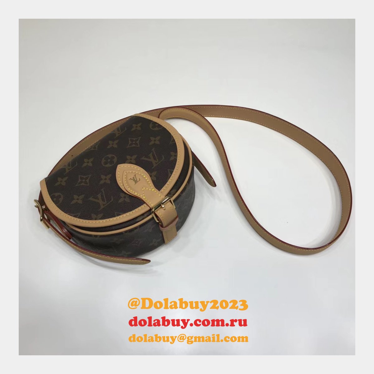 Louis Vuitton Replica Tambourin Monogram Canvas M44860 Bag