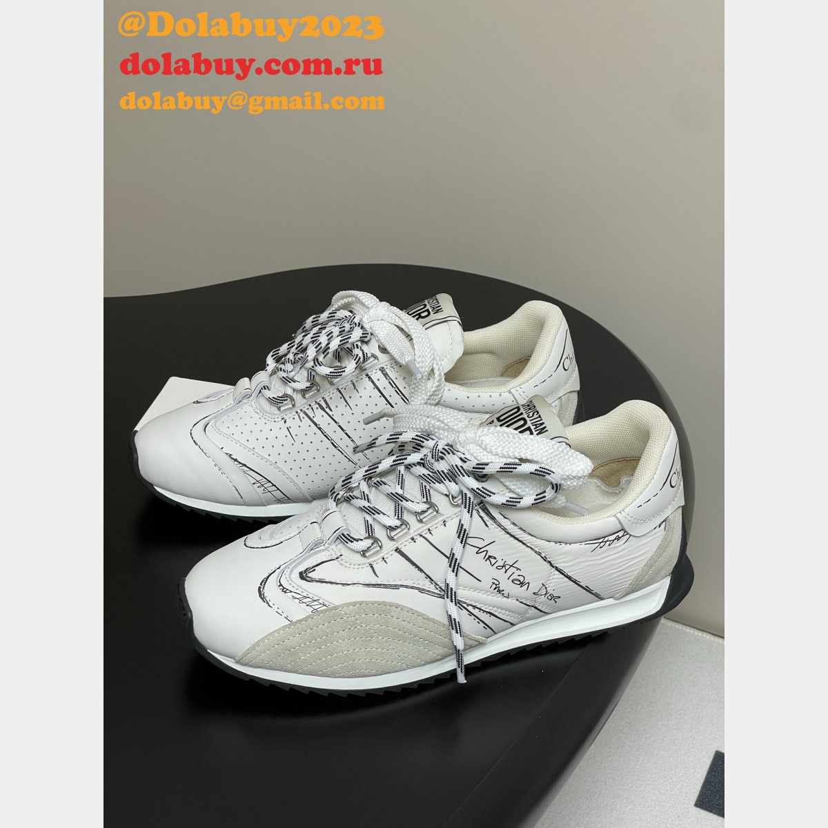 Top Quality Dior D-Sketch Sneaker