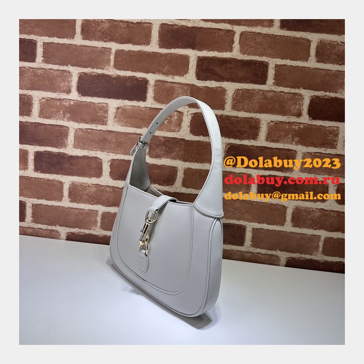 duplicate G*u*i jackie small 782849 shoulder designer fake bag