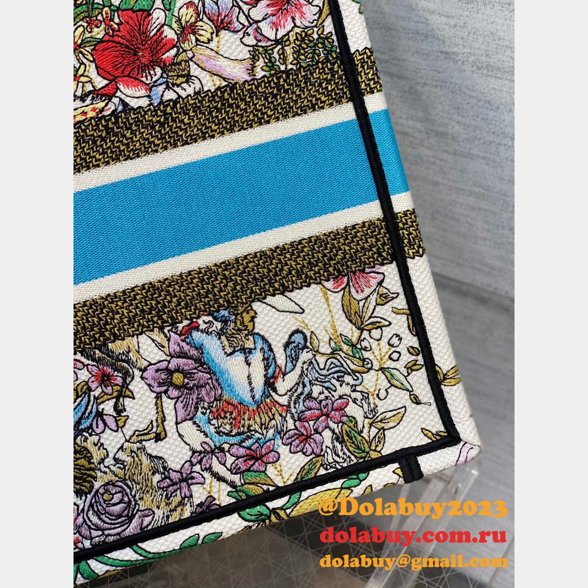 Replica Christian Dior Best CD Book Tote bag