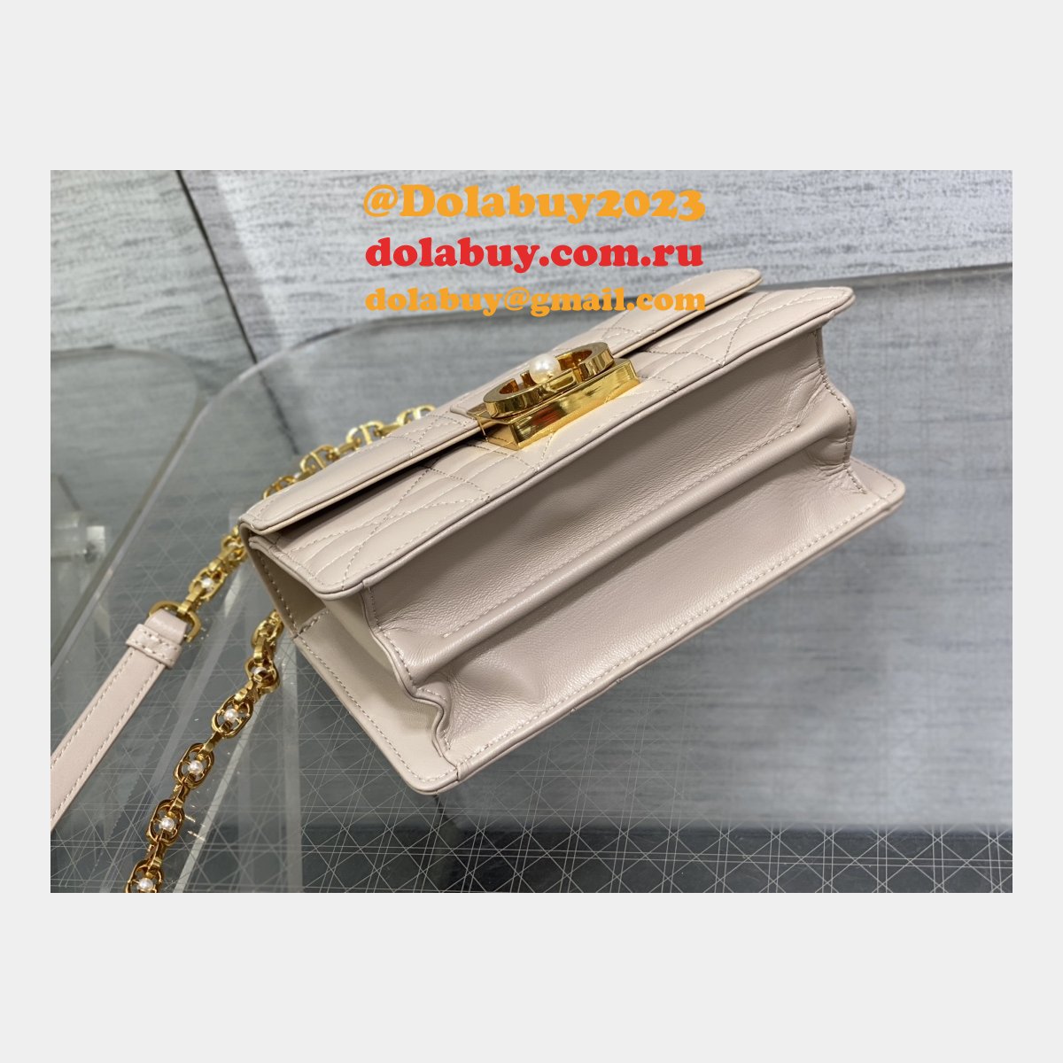 Dior 1:1 Mirror 3112 Anage Chain Handle Replica Bag