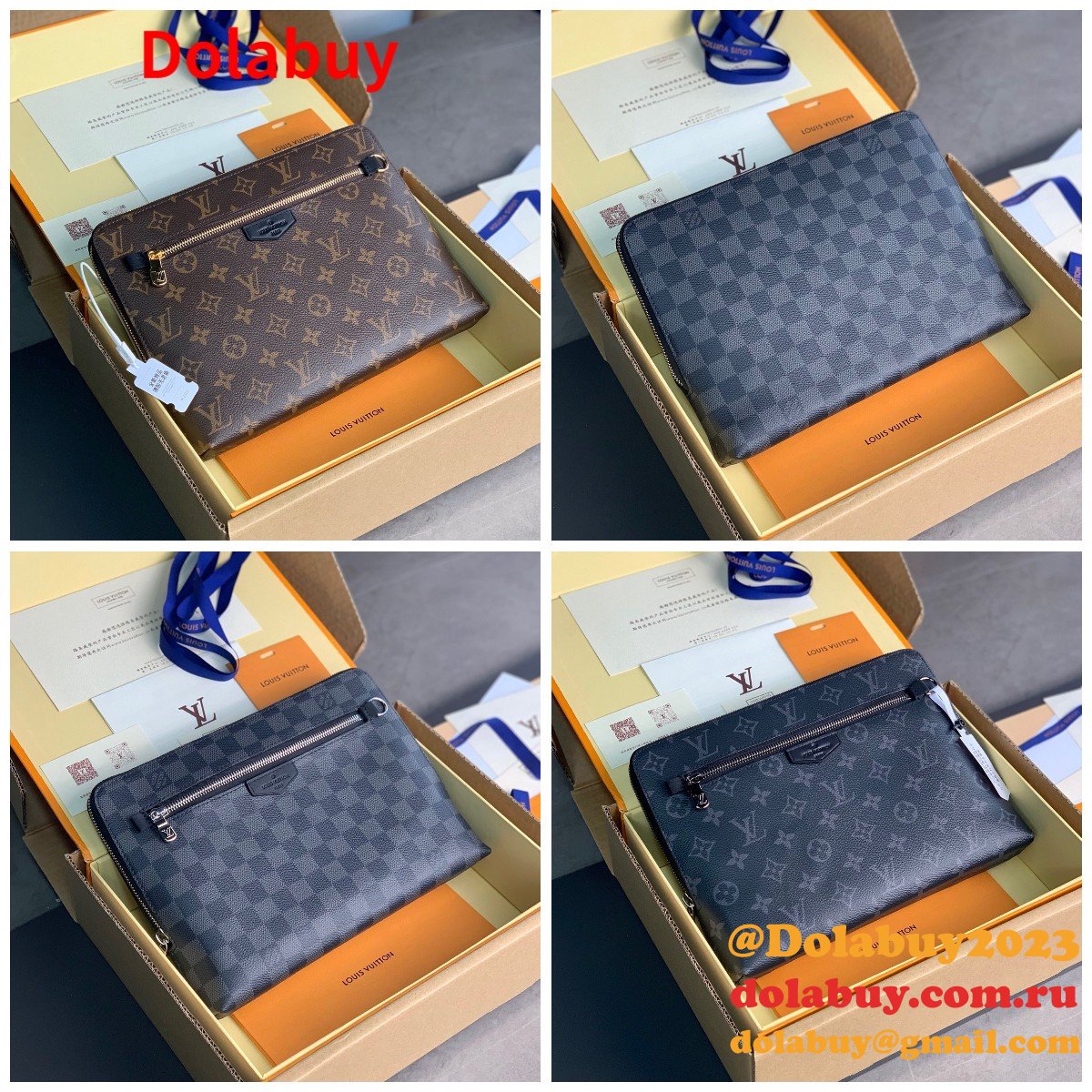 Louis Vuitton Wholesale M60417 Replica Damier Best Bag