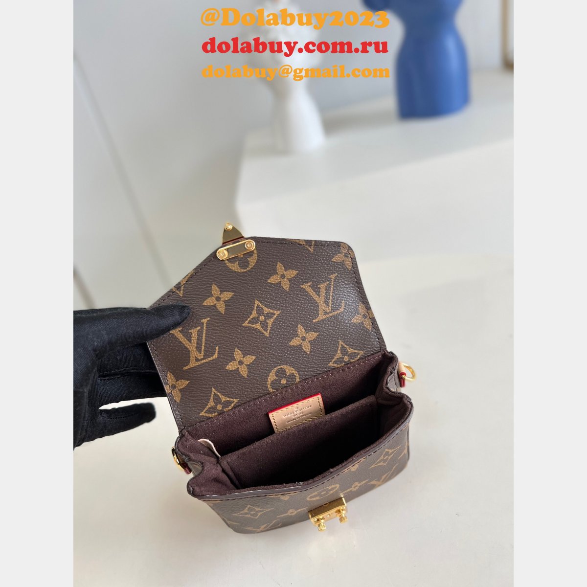 Louis Vuitton Designer Replica Micro Métis M81267 Bag