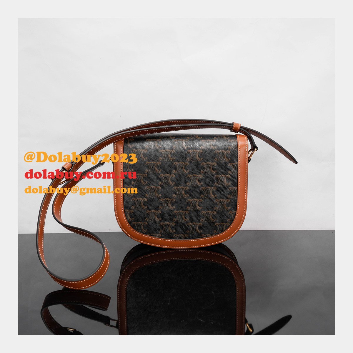 Fake Replica Celine Triomphe Perfect Best Bag