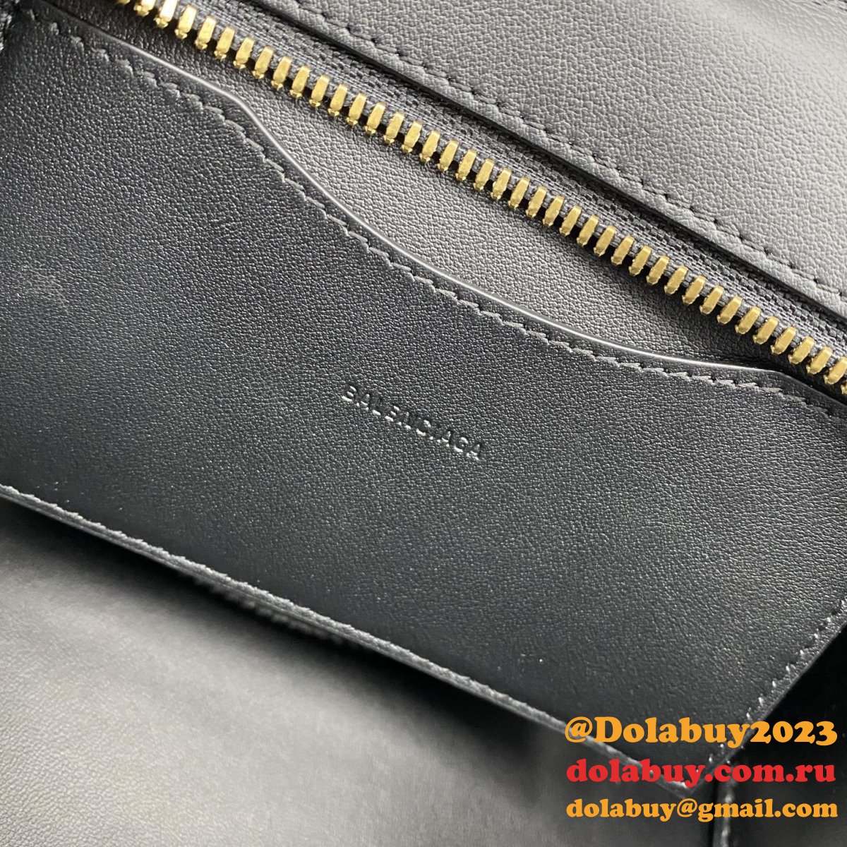 Wholesale balenciaga cuag plain weave black