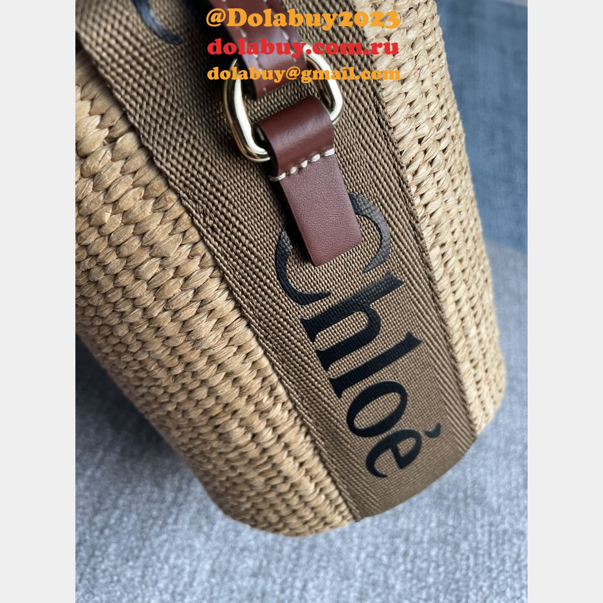 Fashion Wholesale Small Woody Basket handbag for sale