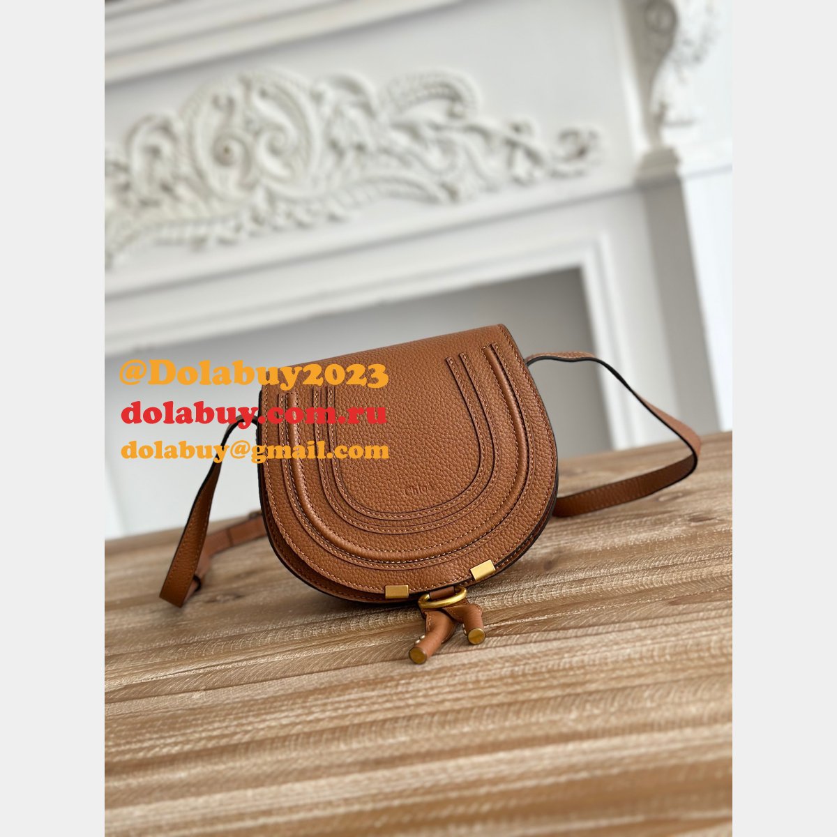 Top Quality Chloe Marcie Cowhide Handbag