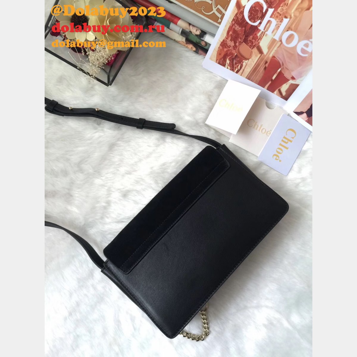 Designer 1:1 Replica Chloe Faye Bag On China Sale