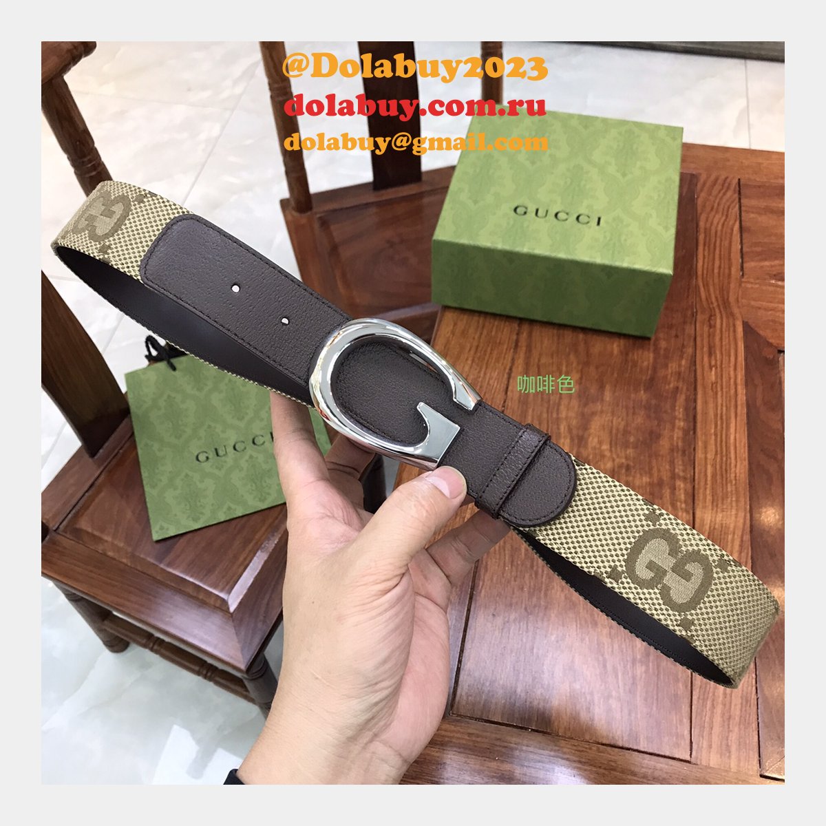 Top Quality Cheap GG 38mm Belt for sell