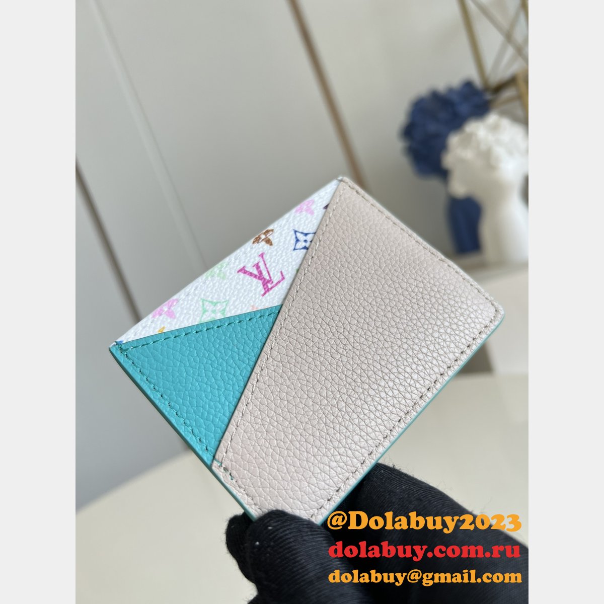 Louis Vuitton Replica LV x TM Criss-Cross Card Holder M14090/M14139/M14091 Bag