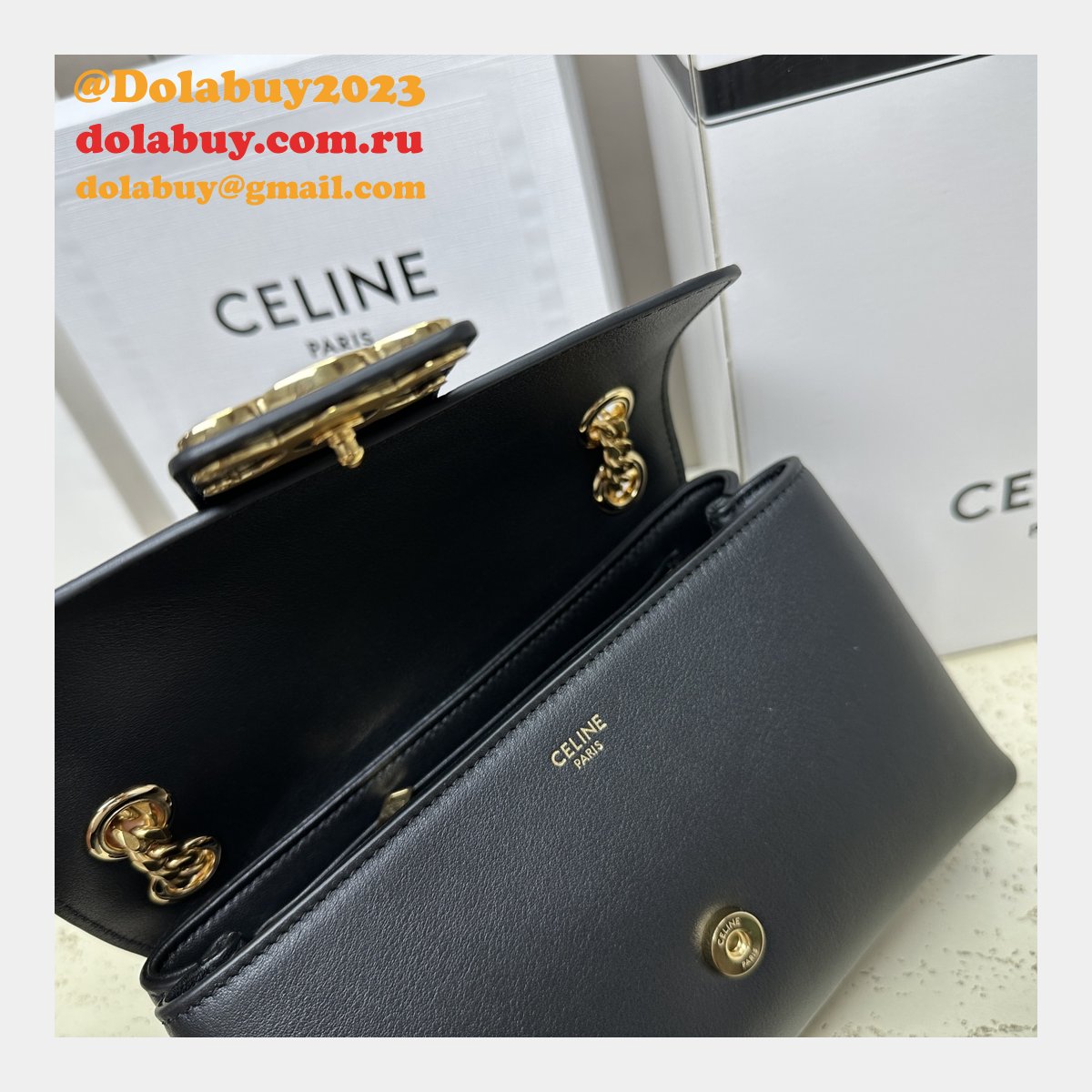Best High Quality Celine Victoire Teen 7 Star 116593 Bag