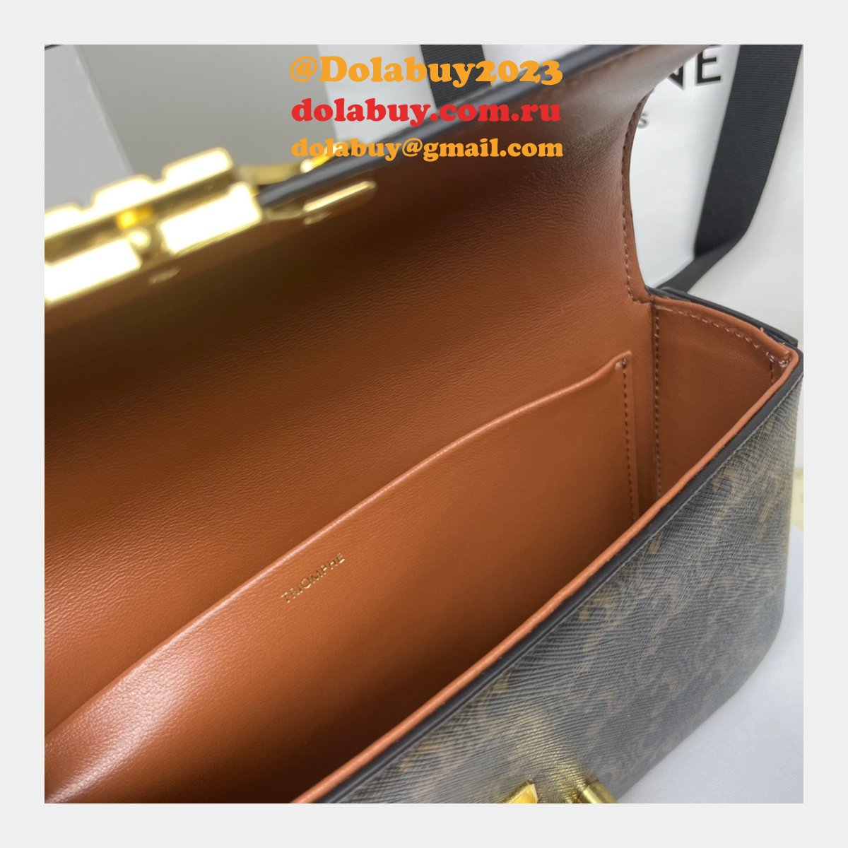 Replica Celine Buy Fake Triomphe 20.5CM Online Sale